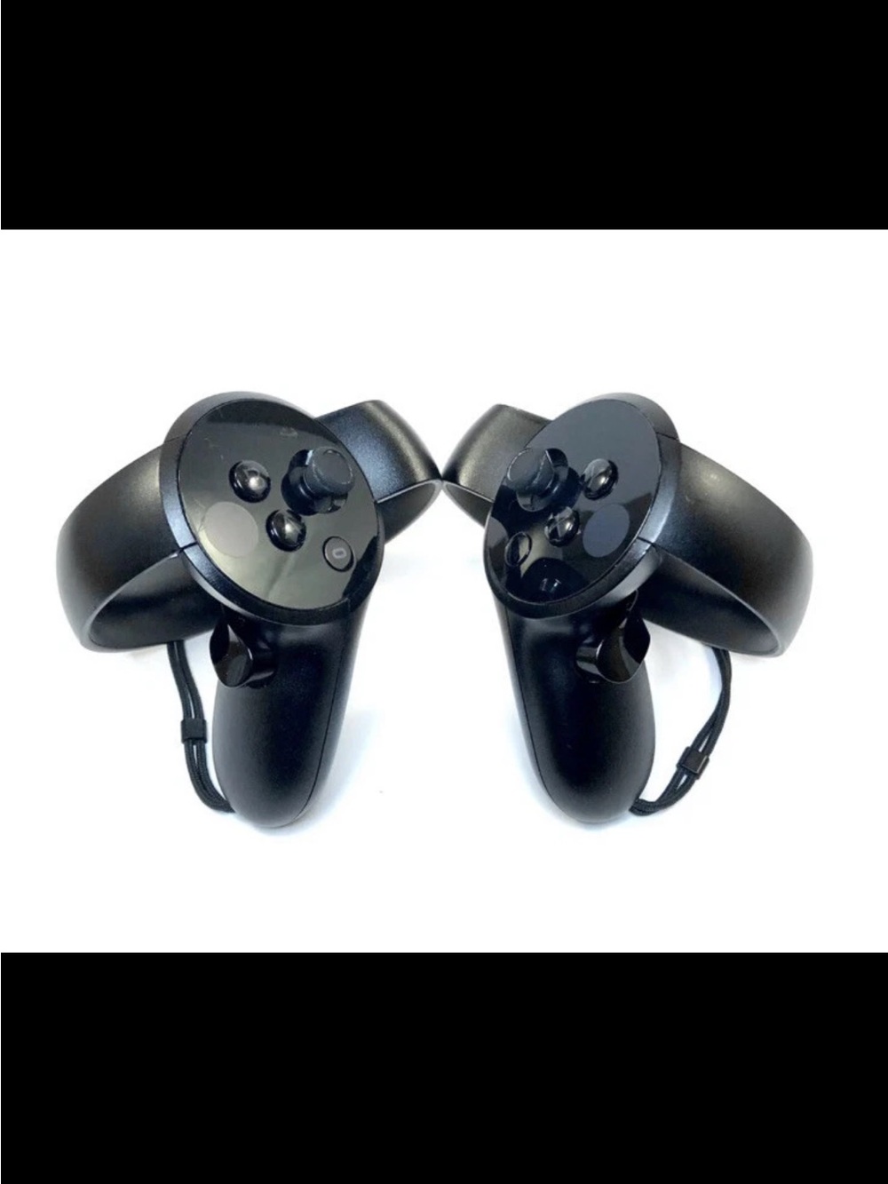 Oculus Black Touch Controllers Pair